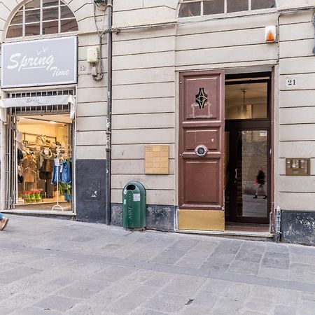 Genova Centro Colonna-Cattedrale Di San Lorenzo Daire Dış mekan fotoğraf