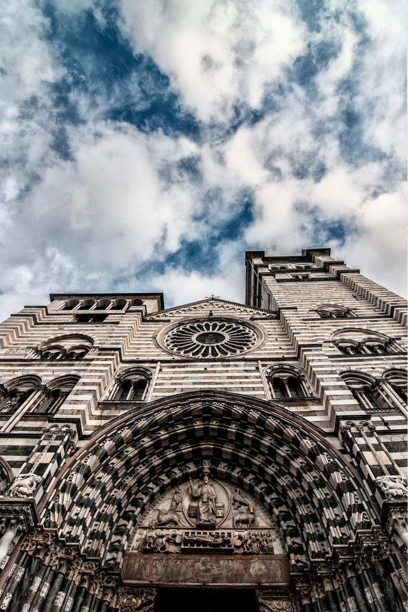 Genova Centro Colonna-Cattedrale Di San Lorenzo Daire Dış mekan fotoğraf